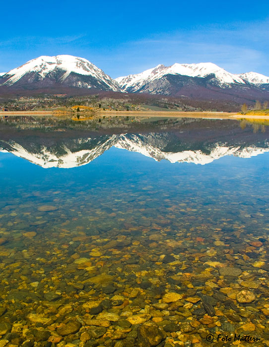 Scenic Colorado Mountain Stock Photography